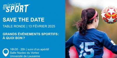 Miroirs du Sport - Grands événements sportifs: à quoi bon?
