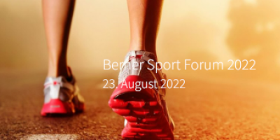 Berner Sport Forum 2022 ☑☑