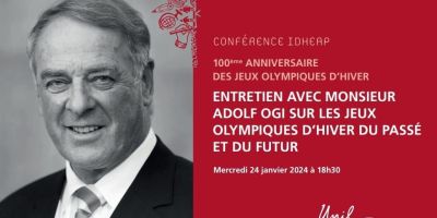 Conférence IDHEAP | Entretien avec Adolf Ogi sur les Jeux olympiques d'hiver du passé au futur